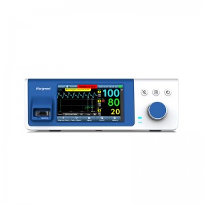 Bedside SpO2 Patient Monitoring System para sa neonate SpO2\PR\RR\PI