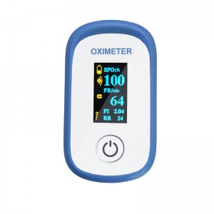 FRO-203 RR Spo2 የሕፃናት ምት Oximeter የቤት አጠቃቀም Pulse Oximeter