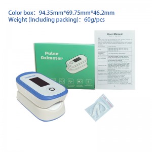 Pulsossimetro pediatrico FRO-203 RR Spo2 Pulsossimetro per uso domestico