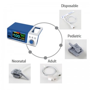 SpO2-Patientenüberwachungssystem am Krankenbett für Neugeborene