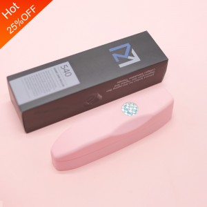Wholesale Pink Derma Roller 0.25mm 540 Stainless Steel Needles Microdermabrasion Instrument For Face