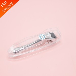Low MOQ Dermal Roller 0.25mm Microneedles with 540 Titanium Microneedles