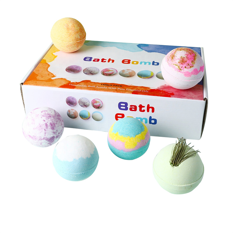 Fast delivery Rainbow Cloud Bath - Handmade bath fizzies Bath Bombs In Bulk – YULIN