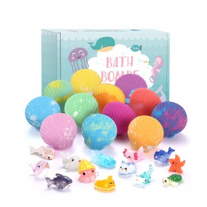 Premium Natural Organic Shower Ball Handmade Salt Bubble Fizzies Kids  Shower bombs