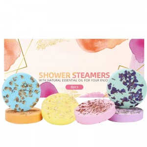 2022 New Style Diy Bath Steamers -  Natural Aromatherapy Bath Shower Steamer With Essential Oils Bulk – YULIN