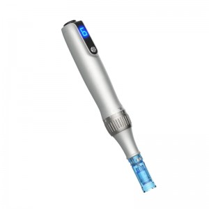A6 MicroNeedling Pen  Electric Wireless Derma Auto Pen Best Skin Facial Repairs Tool