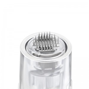 Electric Dermapen Needles Cartridge Replacement Head For Derma Pen 9 12 24 36 42 Nano Twist Needle Tip Anti Flow Dermapen