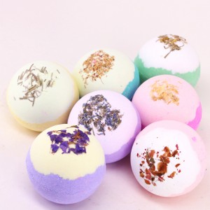 FACTORY OEM CUSTOMIZED WHOLESALE 100% NATURAL INGREDIENTS BUBBLE BATH BOMBS