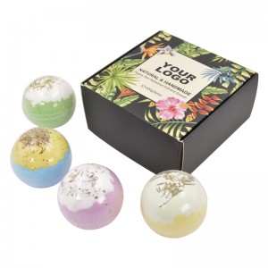 Best quality Galaxy Bomb Bath Bomb - Hot Sale Gift Set Bath Salt Ball Natural Organic Essential Oil Bubble Bombs – YULIN