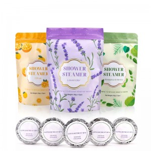 Relax Natural Vegan Organic Scented Aromatherapy Shower Steamers Bulk