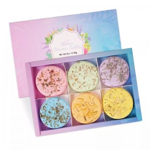Oem Aromatherapy Shower Bombs with Essential Oils Self Care and Relaxation