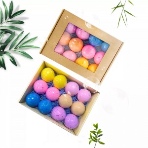 Promotions High Quality Aromatherapy Bath Bomb Natural Essential Oils