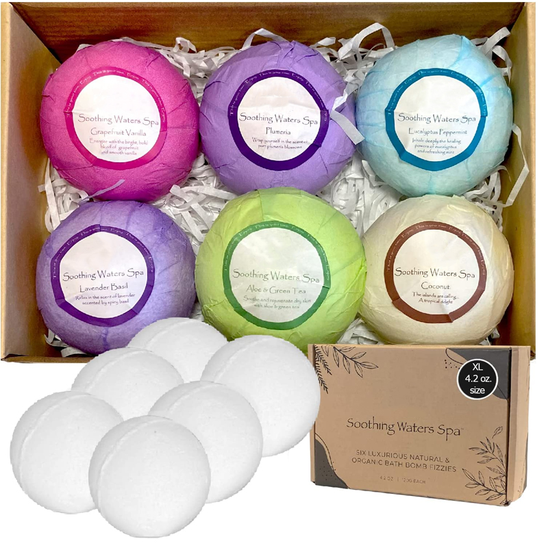 Hot New Products Bath Bomb Gift Sets - Wholesale Custom Handmade Colorant Press Natural Vegan Bubble Fizzy Supplies Organic Bath Bombs Set – YULIN