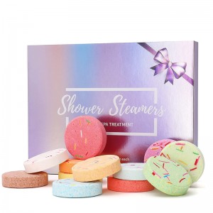 Reliable Supplier Eucalyptus Shower Steamers Diy - OEM Private Label Custom Packing Relax Natural Vegan Organic Scented Aromatherapy Shower Steamers Popular – YULIN