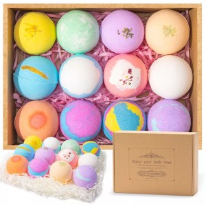 Factory wholesale Scentiments Bath Bombs - Manufacturing Rainbow-Shaped Luxury  Colorful Powder Bath Bomb – YULIN