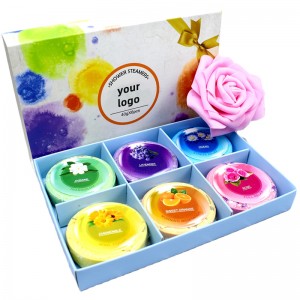 Best Price for China Natural Custom Privatelabel DIY Aromatherapy Shower Tablets as Perfect Gift