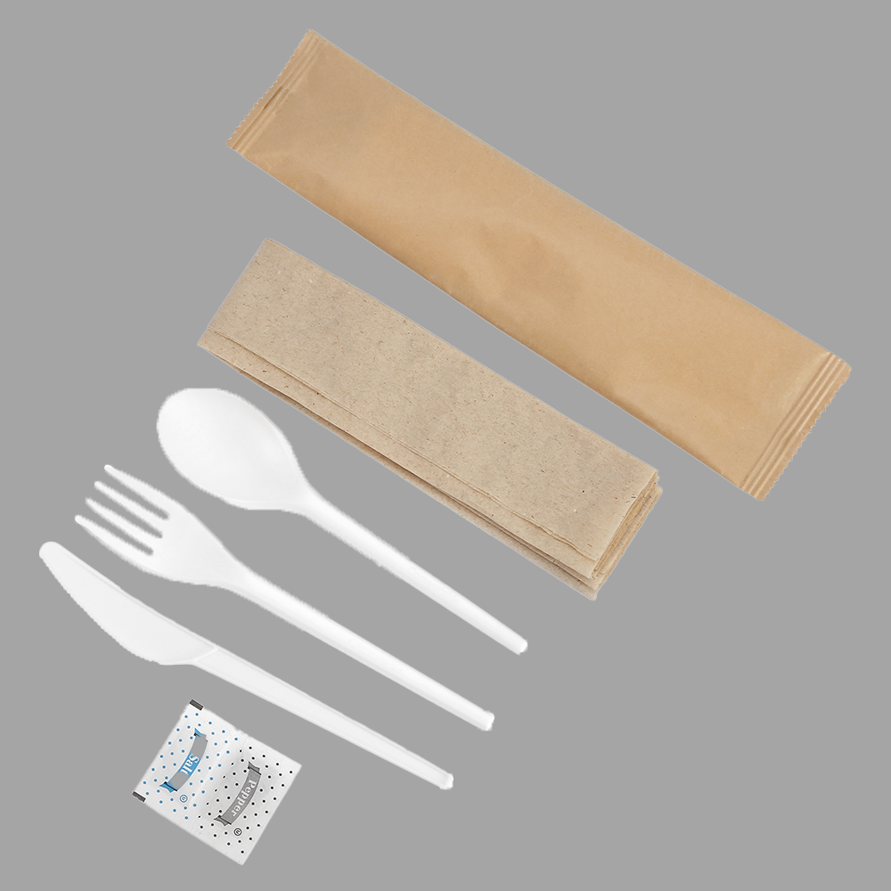 6″ Lightweight CPLA Biodegradable Tableware For Birthday Party