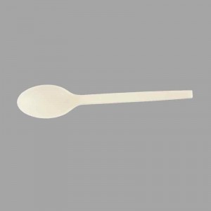 Cheapest Price  Eco Friendly Coffee Stirrers - Quanhua SY-03-SP, 6.75inch/171mm(± 2 mm) PSM spoon, CornStarch eating utensils  – Quanhua