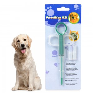 Comfortable Pet Medicine Feeding Device Feeding Medicine Stick Universal for Dogs and Cats Can Be Fed Calcium Tablets Repellent Pet Supplies