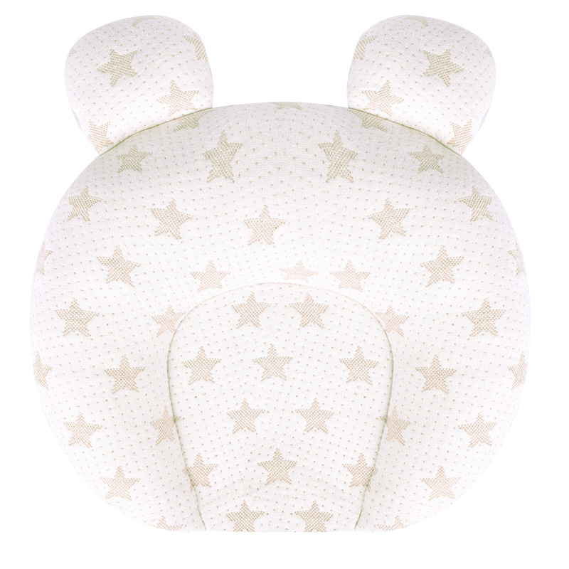 factory low price Baby Sleep Sack Winter - Baby Pillow Anti Deflection Latex Shaped Pillow for Newborn 0-1 Years Old Baby Products Colored Cotton Baby Pillow – MiaSein