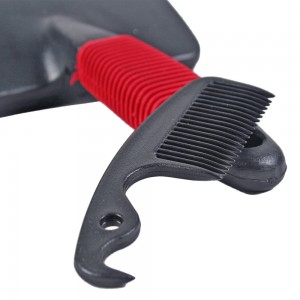 Pet Products Dog Comb Massage Handle Steel Comb Two Piece Pet Beauty Comb