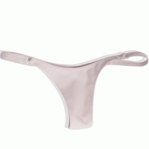Spandex latex underwear women’s small fashion low waist peach gum peach heart briefs    Description
