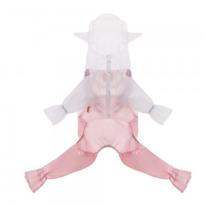 Top Suppliers Washable Dog Diapers -  Dog’s Cute Horns and Trousers Splash Proof Raincoat – MiaSein