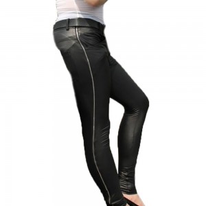 Personalized Side Zipper Casual Feet Can Be Tailored Tights