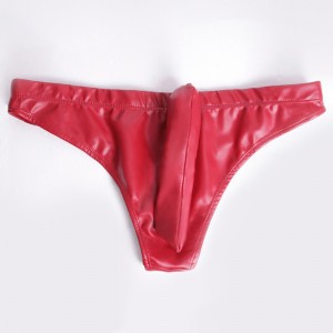 Product name:PU Briefs Men’s Underwear Sexy Briefs