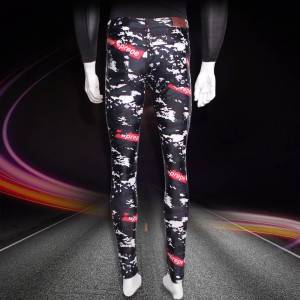 8 Year Exporter Womens Pvc Catsuit - Men’s trousers color camouflage feet pants mid-waist pants high stretch camouflage pants – MiaSein