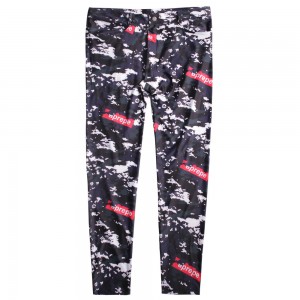 Men’s trousers color camouflage feet pants mid-waist pants high stretch camouflage pants