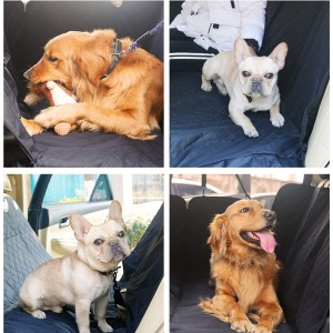 Pet Car Cushion Dog Car Rear Seat Safety Seat Cushion Dog Cushion Car Cushion Pet Cushion for Going Out