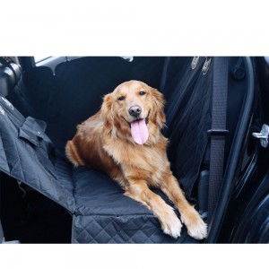 Pet Car Cushion Dog Car Rear Seat Safety Seat Cushion Dog Cushion Car Cushion Pet Cushion for Going Out