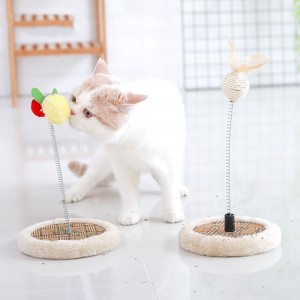 Pet Cat Simple Disc Cool and Funny Cat Table Pet Cat Kitten Cat Adult Cat Summer Cool Small Cat Table Cat Toy