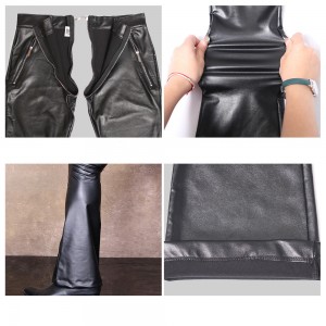 Factory made hot-sale China Fashion Notebook Cover Leather/ PU Synthetic Leather/Textiles Leather Products