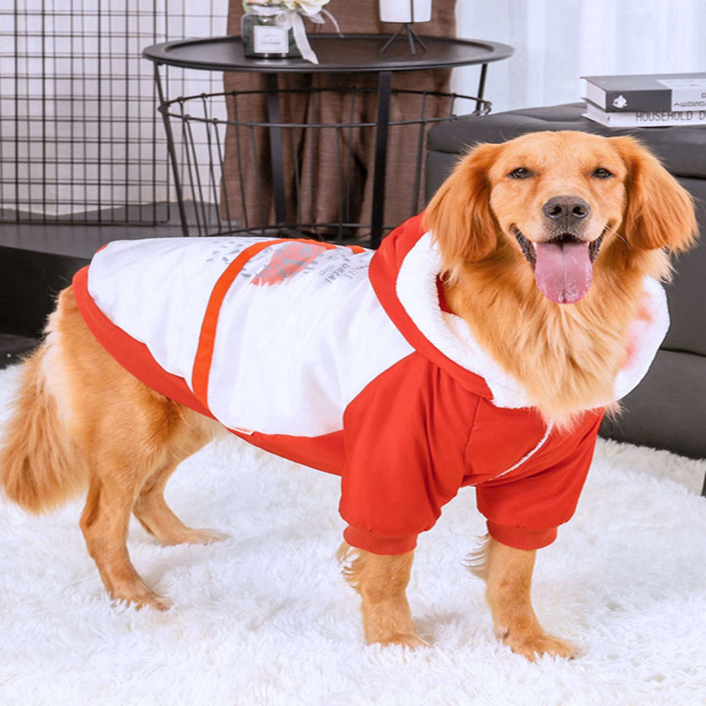 Hot Selling for Pet Urine Pads - Big Dog Clothes Medium Sized Large Dogs Warm and Thick Cotton Padded Clothes in Autumn and Winter Big Pet Coat – MiaSein
