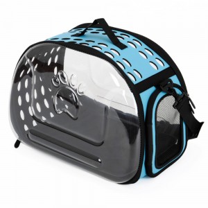 Transparent Cat Bag Pet Messenger Bag Space Capsule Backpack Cat Box Cage Cat Carry Bag