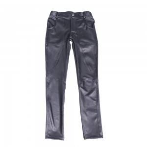 Manufacturer for Pvc Pants Women - New Fashion Casual Pants Nk90 Men’s Sheepskin Tight Leather Pants Feet Pants – MiaSein