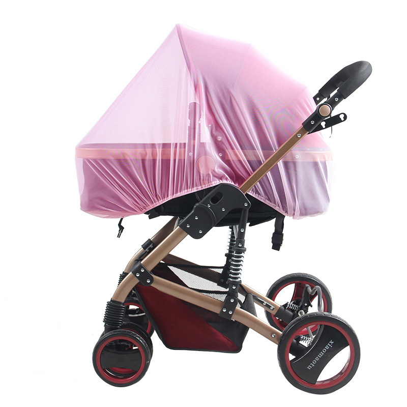 Hot New Products Increase Encrypted Baby Stroller Mosquito Net - Enlarged Encrypted Baby Stroller Mosquito Nets Universal Mosquito Nets for Baby Carriages Fully Covered Mosquito Nets for Baby Cart...
