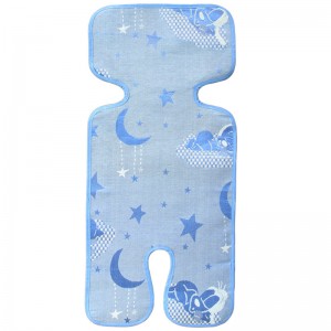 PriceList for Baby Carriage Rain Cover Cartoon - Baby Stroller Mat New Baby Stroller Ice Mat Washable Five Point Universal – MiaSein
