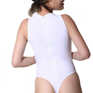 Race Swimming Triangle One-piece Beach sculpting Tight Bottoming Swimsuit