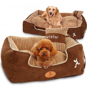 Dog’s Nest Can Be Removed and Cleaned Large Pet’s Nest Pet Bed Small Dog’s and Cat’s Nest