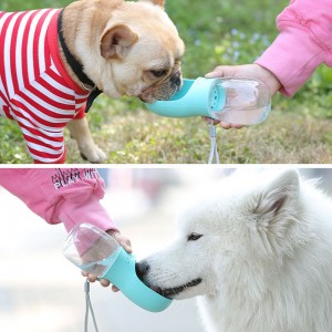Pet Water Cup pet Companion Cup Cat Drinking Water When Going out Dog Portable Drinking Cup