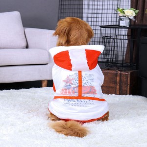 Big Dog Clothes Medium Sized Large Dogs Warm and Thick Cotton Padded Clothes in Autumn and Winter Big Pet Coat