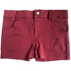 Summer fashion men’s casual pants custom tight denim shorts