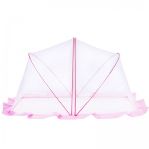 Baby Mosquito Net Foldable Baby Bed Net Newborn Baby Bed Mosquito Net Mosquito Proof Cover Yurt Portable