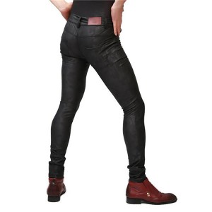 High Quality China Classical Style PU Leather pants