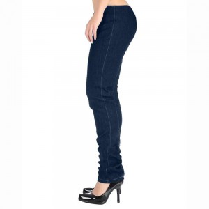 Cross-border Europe and the United States style in the fall of 2019, the new tight-fitting straight jeans and low-waist fashion feet pants women