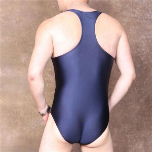 Sexy Package Hip One-piece sports Fitness Clothing Home Underwear Vest Swimsuit