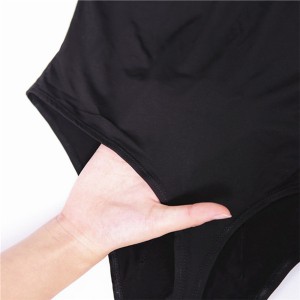 One-piece Tights Stretch Yoga Ice Silk Cotton Underwear Sports Base Coat